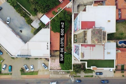 Terreno-Venta-San Jorge, Asunción