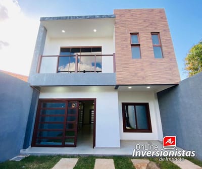 CASA A ESTRENAR EN VENTA    Paralela a la Av. Cumavi