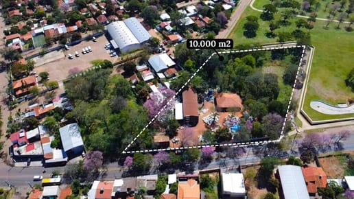 Vendo terreno de 1 hectárea sobre Americo Picco en Villa Elisa