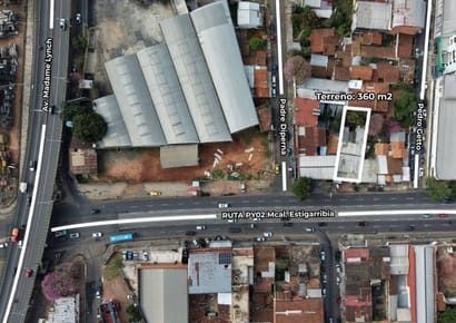TERRENO EN VENTA – FERNANDO DE LA MORA