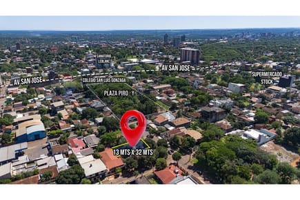 Terreno en Barrio San Jose - Villa Fanny.