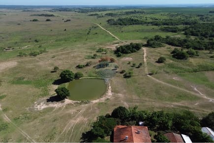 Vendo Estancia de 10,000 hectáreas en Caaguazu tiene pista de aterrizaje 