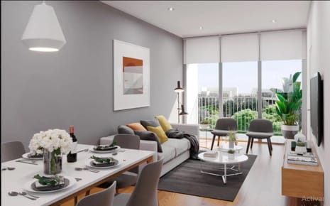 Increíble Departamento de 2 Dorm. en Corazón de San Isidro