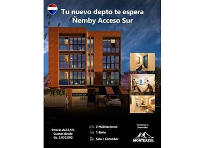 Nueva Construcción-Venta-mariscal estigarribia, Pa`i Ñu, Ñemby, Central