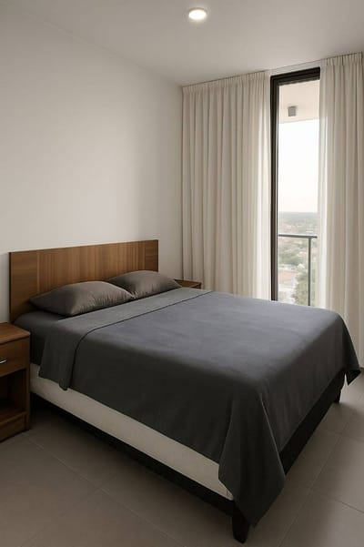 VENDO DEPARTAMENTO 1 DORMITORIO AMOBLADO - LA GARDENIA SOHO, LAS MERCEDES