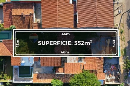 TERRENO EN VENTA BARRIO SAN VICENTE | ASUNCIÓN