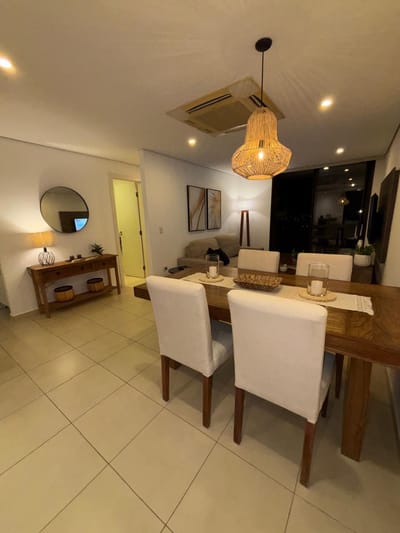 HERMOSO DEPARTAMENTO AMUEBLADO DE 1 DORMITORIO TORRES MIRADOR