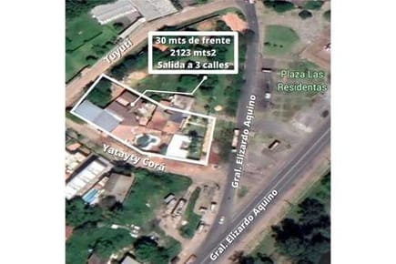 Terreno-Venta-Gral. Elizardo Aquino esq. Yatayty Corá, Luque, Central