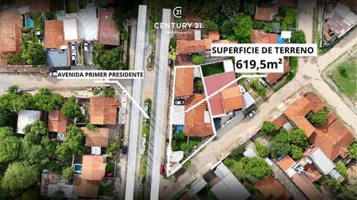 Propiedad en Venta Sobre La Avda. Primer Presidente! - 600.000 Usd