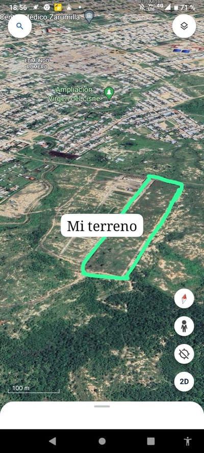 TERRENO CAMPESTRE EN ZARUMILLA, TUMBES 