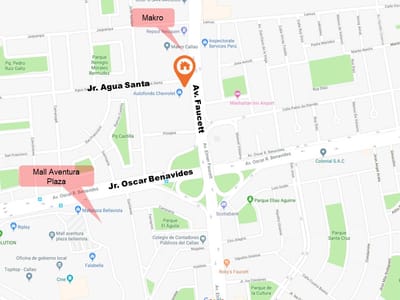 Departamento en venta Av. Faucett