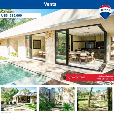 ✨ RESIDENCIA INTELIGENTE DE ALTA GAMA EN SAN BERNARDINO – A ESTRENAR