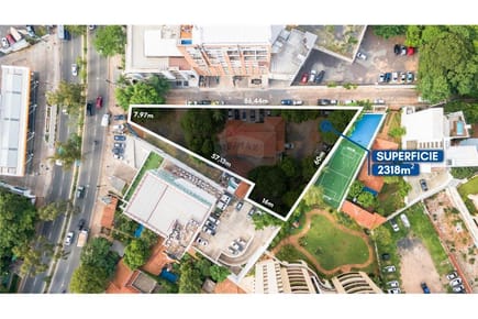 Terreno en venta Avda. Aviadores del Chaco