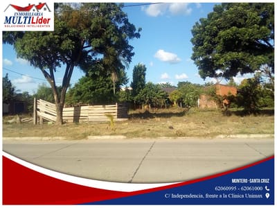 AMPLIO LOTE EN VENTA IDEAL PARA NEGOCIO