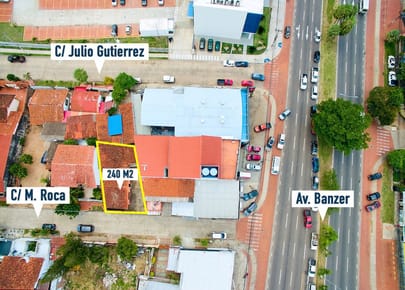 EN INMEJORABLE UBICACIÒN  SE VENDE TERRENO, EN ZONA NORTE AV. BANZER