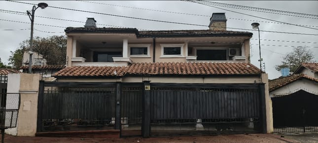 RESIDENCIA EN VENTA CON ACCESIBILIDAD DE PAGO – SAN PABLO, ASUNCIÓN