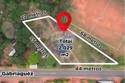 VENDO TERRENO EN CAPIATA - COSTA SALINAS