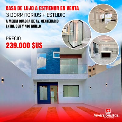 CASA EN VENTA DE LUJO 