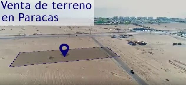 Venta De Terreno En Paracas 