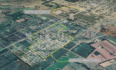 Terrenos en venta en Complejo Urbano Boreal, Filadelfia - Chaco