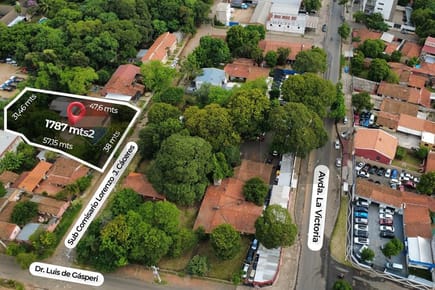 Terreno venta San Pablo Asunción 