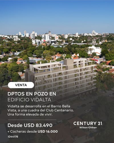 VENDO DEPARTAMENTOS EN POZO A UNA CUADRA DEL CLUB CENTENARIO