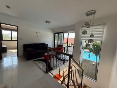Casa en condominio Las Tacuaras amoblada en alquiler - zona Norte