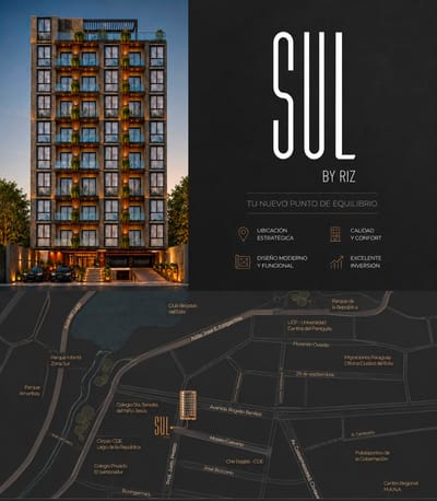 DEPARTAMENTO DE 2 DORMITORIOS EN PRE-VENTA – CIUDAD DEL ESTE