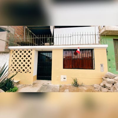 VENTA CASA EN VILLA EL SALVADOR - OCASIÓN