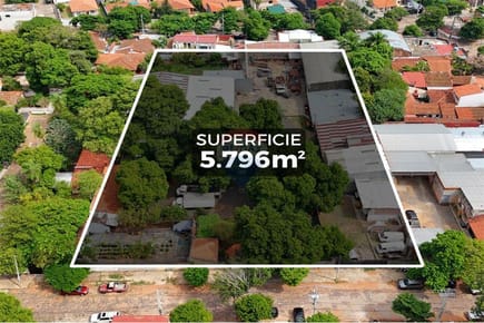VENDO ESPECTACULAR FABRICA METALURGICA EN VISTA ALEGRE ASUNCION 