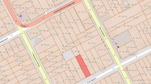VENDO TERRENO EN SAN LORENZO 