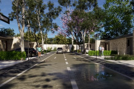 Barrio Residencial cerrado en Luque 