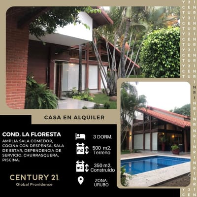 CASA EN ALQUILER