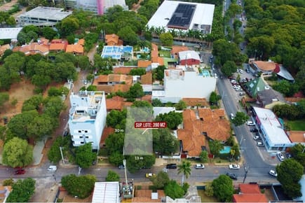 Vendo Terreno en Las Lomas (Carmelitas) Asunción