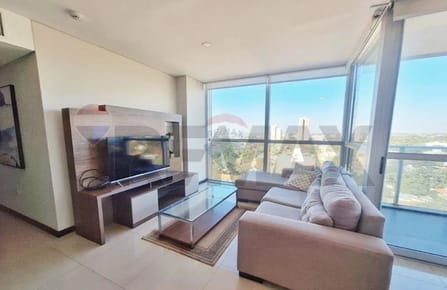 Departamento - Alquiler - Villa Morra, Asunción, Paraguay