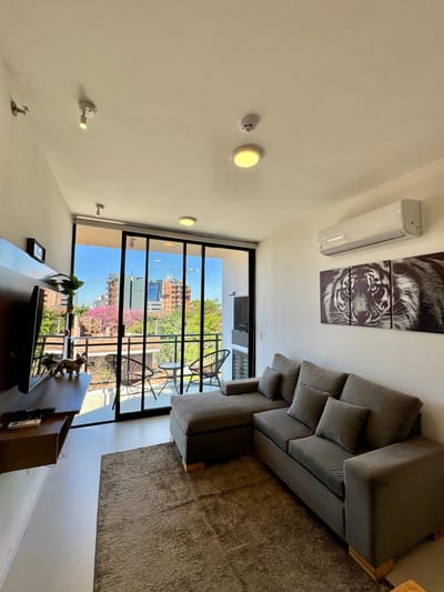 EN VENTA DEPARTAMENTO AMOBLADO EN ASUNCION 