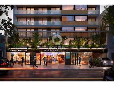 Venta Apartamento 2 Dormitorios, 2 Baños Y Terraza Al Frente En Pocitos