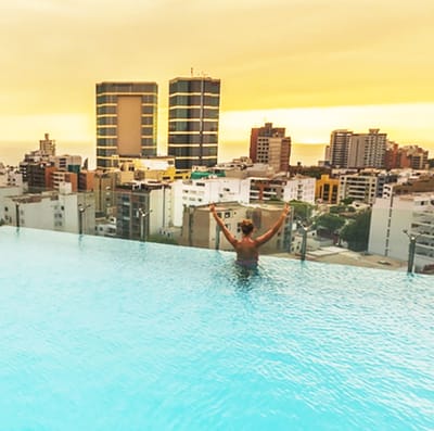PISO 20! 1DORM VISTA AL MAR MIRAFLORES 