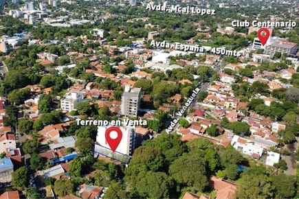 Terreno-Venta-PY Asunción Recoleta