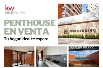 Departamento Penthouse En Edificio Bernardino, Barrio Bernardino Caballero