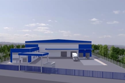 Depósito logístico de última generación Centro Logístico de Villeta