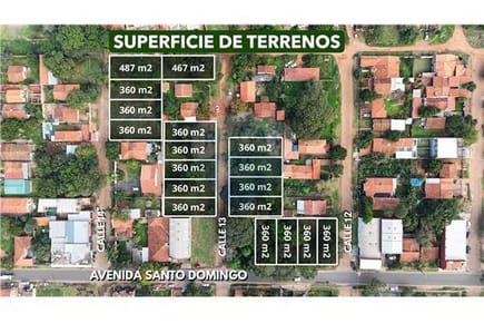 Terreno-Venta-PY Central Luque Laurelty 