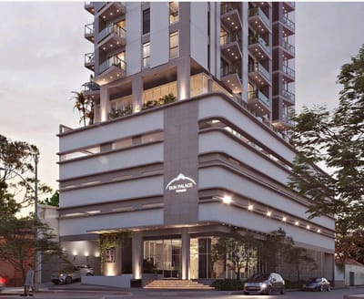 VENDO PENTHOUSE EN SUN PALACE TOWER 