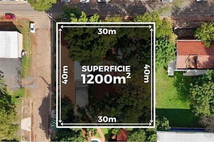 TERRENO DE 1200 m2 - ZONA PINEDO