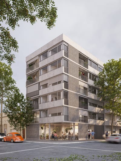Apartamento De 1 Dormitorio Orientación Norte, Con Terraza