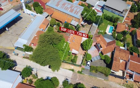 VENDO TERRENO EN LAMBARÉ BARRIO REPUBLICANO