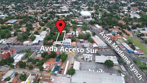 VENDO NAVE EN VILLA ELISA SOBRE ACCESO SUR - CUATRO MOJONES