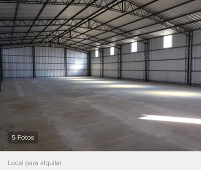 Galpón de 450 mts 