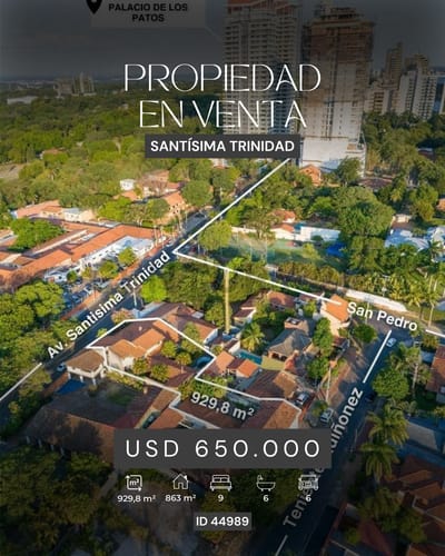 VENTA DE EDIFICIO EN TRINIDAD