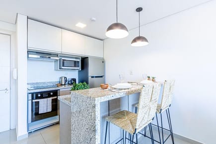Departamento en alquiler amoblada, Barrio Villa Aurelia, Zona Boggiani